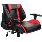 Scaun gaming Gran-Giosedi Negru-Rosu